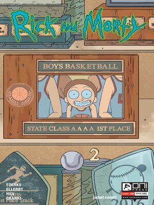 cover image of Rick and Morty, Volume 20